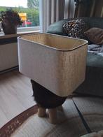 Rechthoekige lampenkap, Huis en Inrichting, Lampen | Lampenkappen, Verzenden, Zo goed als nieuw, Rond