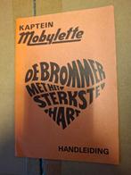 Kaptein Mobylette Handleiding - Zeldzaam!, Ophalen of Verzenden, Gebruikt