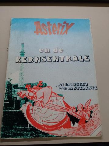 ASTERIX en de KERNSENTRALE beschikbaar voor biedingen
