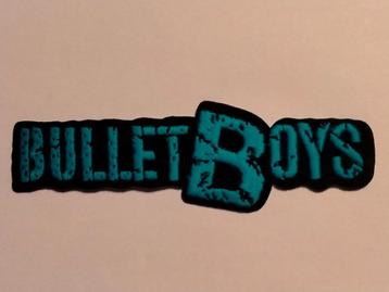 BulletBoys vintage rock metal RARE logo patch embleem beschikbaar voor biedingen