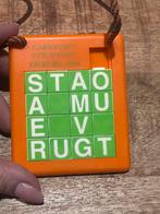 Carnavals Kruikenstad 1995 jaarmotto, Ophalen of Verzenden, Overige maten