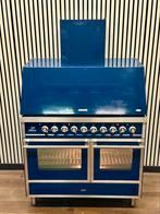 Luxe Boretti Fornuis 6 pits dubbele oven & Afzuigkap 100 cm, Fornello Esperta, Grill, Ophalen of Verzenden, Zo goed als nieuw
