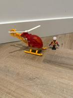 Heel goed Brio houten trein brandweer helicopter 33797 set, Ophalen of Verzenden, Zo goed als nieuw