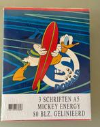Set van 3 Disney Schriften A5 – Donald & Katrien, Ophalen of Verzenden, Donald Duck, Nieuw, Papier, Kaart of Schrift