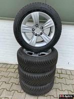 Lm velgen+winterband BMW 3-serie F30/F80 ('12-'15), Gebruikt, 16 inch, Banden en Velgen, Personenwagen
