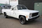 Chevrolet C20 350 V8 Pick-Up Custom DeLuxe ORIGINEEL!, Auto's, Chevrolet, 179 pk, Wit, Bedrijf