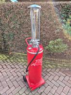 Tweetakt benzinepomp, Ophalen, Gebruikt