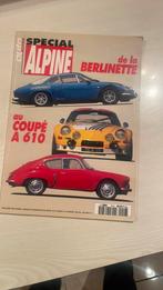 Alpine Renault speciaal vol A106 tot Gta LeMans, Ophalen of Verzenden, Zo goed als nieuw, Renault