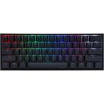 Ducky One 2 Mini RGB, Cherry MX Red, Bedraad, Gaming toetsenbord, Ducky one 2 mini, Zo goed als nieuw