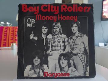 7" Single Bay City Rollers - Money Honey / Maryanne beschikbaar voor biedingen