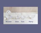 Gans Moeder, Tom, Dick en Harry met doos en certificaat, Verzamelen, Swarovski, Ophalen of Verzenden, Zo goed als nieuw, Figuurtje