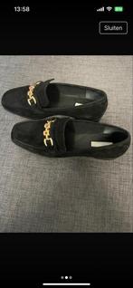 H&M Zwarte Platte Schoenen - Maat 39, Verzenden, Zo goed als nieuw, Zwart, Instappers