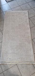 Creme vloerkleed, Ophalen, 100 tot 150 cm, 50 tot 100 cm, Zo goed als nieuw