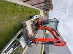 Kubota met aanhanger, Ophalen of Verzenden, Graafmachine
