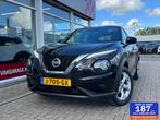 Nissan Juke 1.0 DIG-T Acenta camera, Voorwielaandrijving, Stof, Met garantie (alle), Zwart