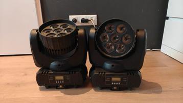 Briteq moving heads BT-W07L12 beschikbaar voor biedingen