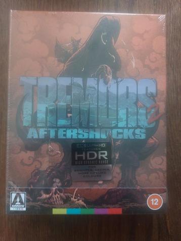 Tremors 2: Aftershocks - 4K UHD Limited Edition beschikbaar voor biedingen