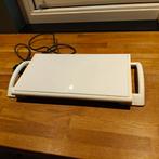 Rowenta Warmhoudplaat met handgrepen., Ophalen, Gebruikt