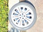 Vier Michelin winterbanden 20 inch op zgan stalen velg., Ophalen, Renault