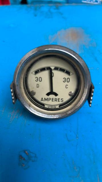 VDO ampèremeter beschikbaar voor biedingen