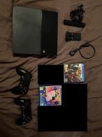 Playstation 4 500GB with controllers, camera and games, Spelcomputers en Games, Games | Sony PlayStation 4, Ophalen, Online, Gebruikt