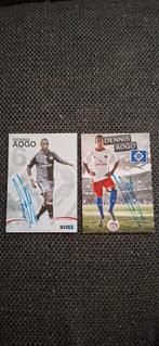 Spelerskaart met handtekening; Dennis Aogo # HSV, Verzamelen, Sportartikelen en Voetbal, Verzenden, Nieuw, Buitenlandse clubs