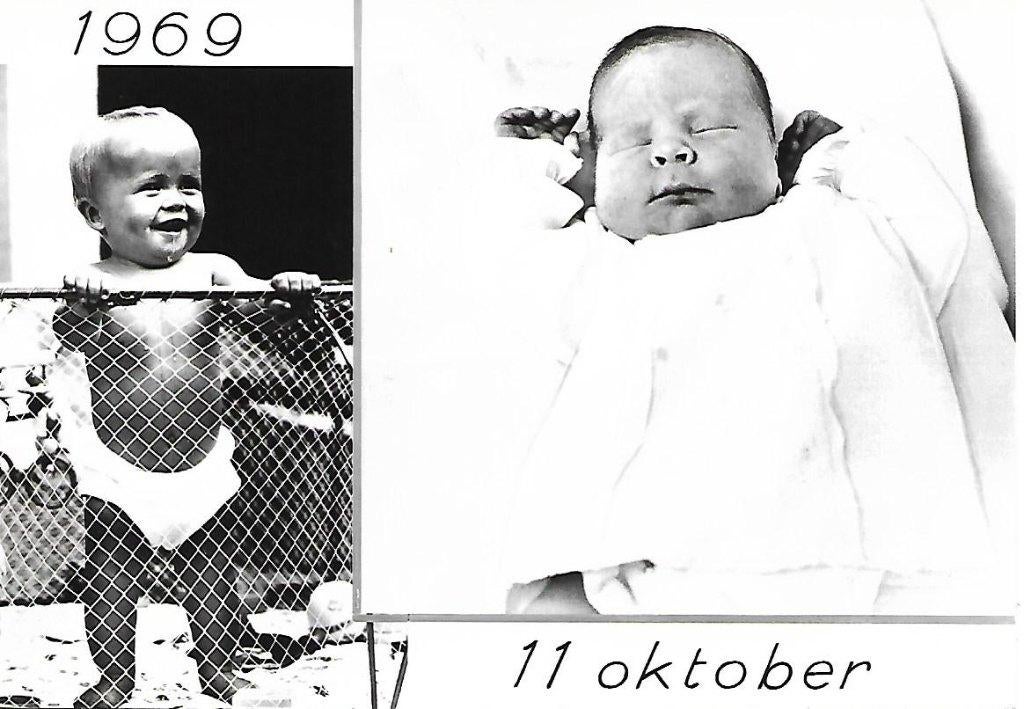 Kon. Huis- -Prins Constantijn 11-10-1969., Verzenden, 1960 tot 1980, Ongelopen, Overige thema's