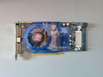 Sapphire HD 3870 512MB GDDR3 PCI-E beschikbaar voor biedingen