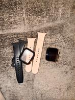 Apple Watch Series 6 44mm - Roze Goud + 2 Banden, Ophalen, Hartslag, IOS, Zo goed als nieuw
