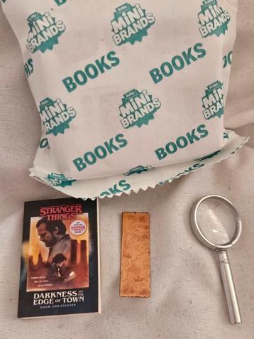 Mini Brands Books Stranger Things Compleet! beschikbaar voor biedingen