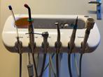 Dentale unit veterinair high/low speed scaler afzuiger, Diversen, Nieuw, Ophalen of Verzenden