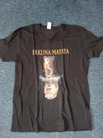 Tshirt Hakuna Matata Lion King maat XL, Ophalen of Verzenden, Maat 56/58 (XL), Zwart