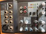 Behringer Henyx 502 mixer, Muziek en Instrumenten, Mengpanelen, Ophalen of Verzenden, Zo goed als nieuw