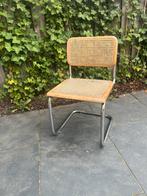 Buisframe vintage stoelen Thonet, Twee, Ophalen of Verzenden, Zo goed als nieuw