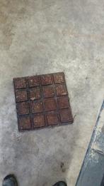 Rubberen stal maten 50x50x5 +koppelbaare  pennen, Dieren en Toebehoren, Stalling, 4 paarden of pony's of meer