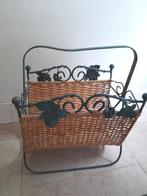 mooie vintage lectuurbak, Huis en Inrichting, Woonaccessoires | Krantenbakken en Lectuurbakken, Ophalen, Gebruikt