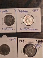 Halve gulden wilhelmina 1905., Postzegels en Munten, Munten | Nederland, Ophalen of Verzenden, Koningin Wilhelmina, ½ gulden