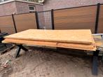 Osb platen 9 mm - 125 bij 250 cm - 15 stuks, Doe-het-zelf en Verbouw, Hout en Planken, Minder dan 25 mm, Ophalen of Verzenden