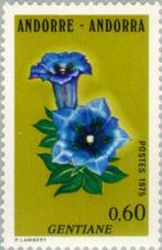 18-04 Frans Andorra MI 266 postfris, Postzegels en Munten, Postzegels | Europa | Overig, Ophalen of Verzenden, Overige landen