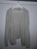 NUKUS Prachtig Beige Gehaakt Vest Maat XL, Verzenden, Beige, Maat 46/48 (XL) of groter, Zo goed als nieuw