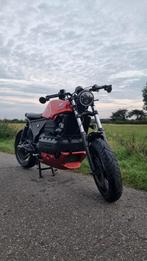 BMW K100 RS Caferacer - Unieke Custom Bike!, Motoren, Motoren | BMW, 4 cilinders, Motorrijbewijs A, Particulier, LED Verlichting