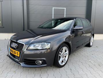 Audi A3 1.8 2x S-Line Sportback AUT NAP Cruise|Navi|Climate beschikbaar voor biedingen