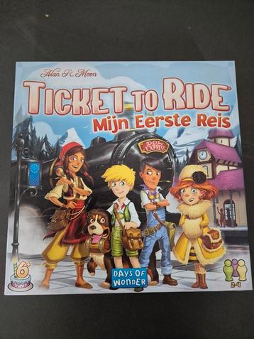 Ticket to ride mijn eerste reis beschikbaar voor biedingen