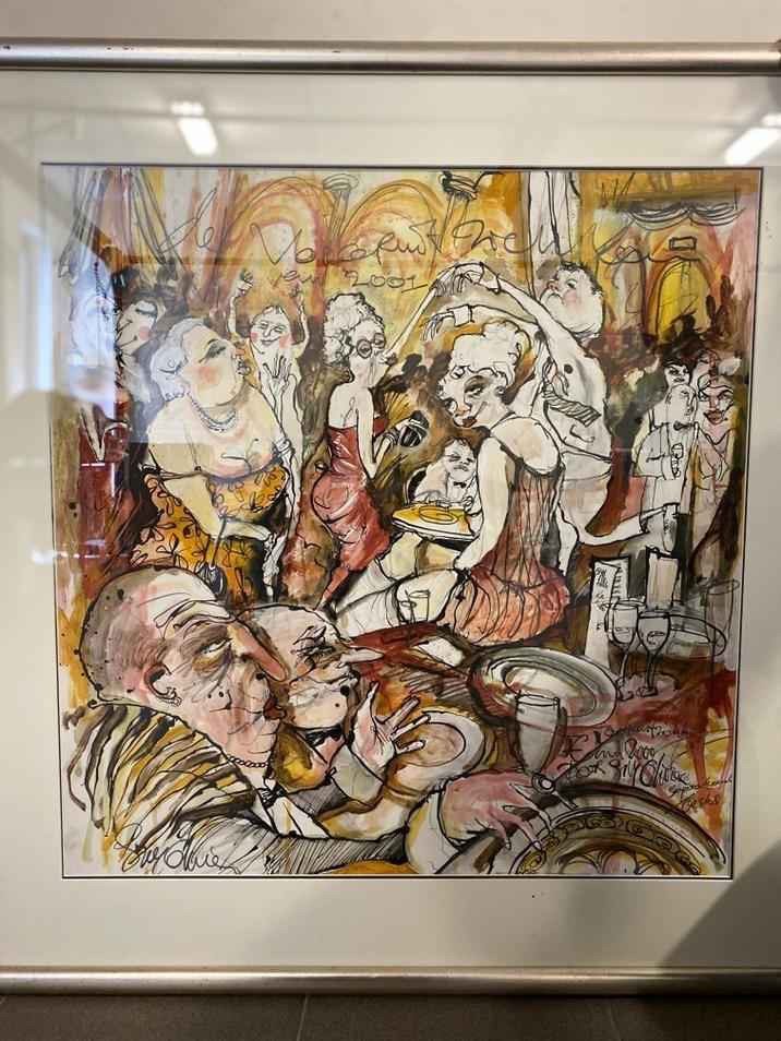 Meerdere Werken Guy Olivier!, Antiek en Kunst, Kunst | Schilderijen | Modern, Verzenden