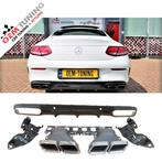 Mercedes-Benz C-Class C205 C63 COUPE AMG Look Diffuser |, Ophalen of Verzenden