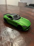 AMG GTR modelauto 1:24, Hobby en Vrije tijd, Modelauto's | 1:24, Ophalen of Verzenden, Zo goed als nieuw, Welly