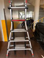 Altrex Varitrex Pro+ 4x5 - Multifunctionele Ladder, Doe-het-zelf en Verbouw, Ladders en Trappen, Nieuw, Ophalen of Verzenden, Ladder
