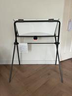 Stokke Flexi Bath Wit Incl. Standaard en Inzet, Zo goed als nieuw, Badje, Standaard, Ophalen