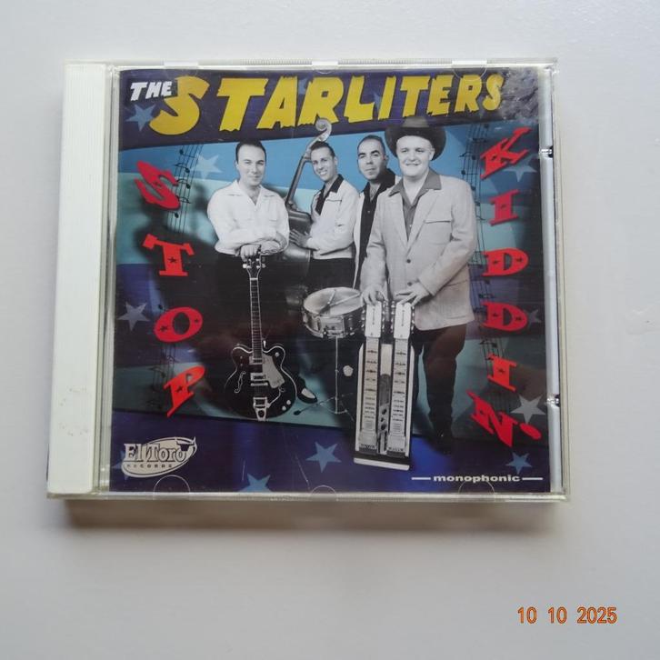 The Starliters - Stop  Kiddin'  (rockabilly), Cd's en Dvd's, Cd's | Rock, Gebruikt, Rock-'n-Roll, Verzenden