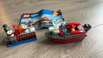 Lego city brandweerboot 60213, Ophalen, Zo goed als nieuw